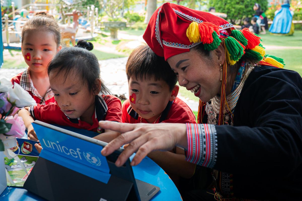 Children in Viet Nam