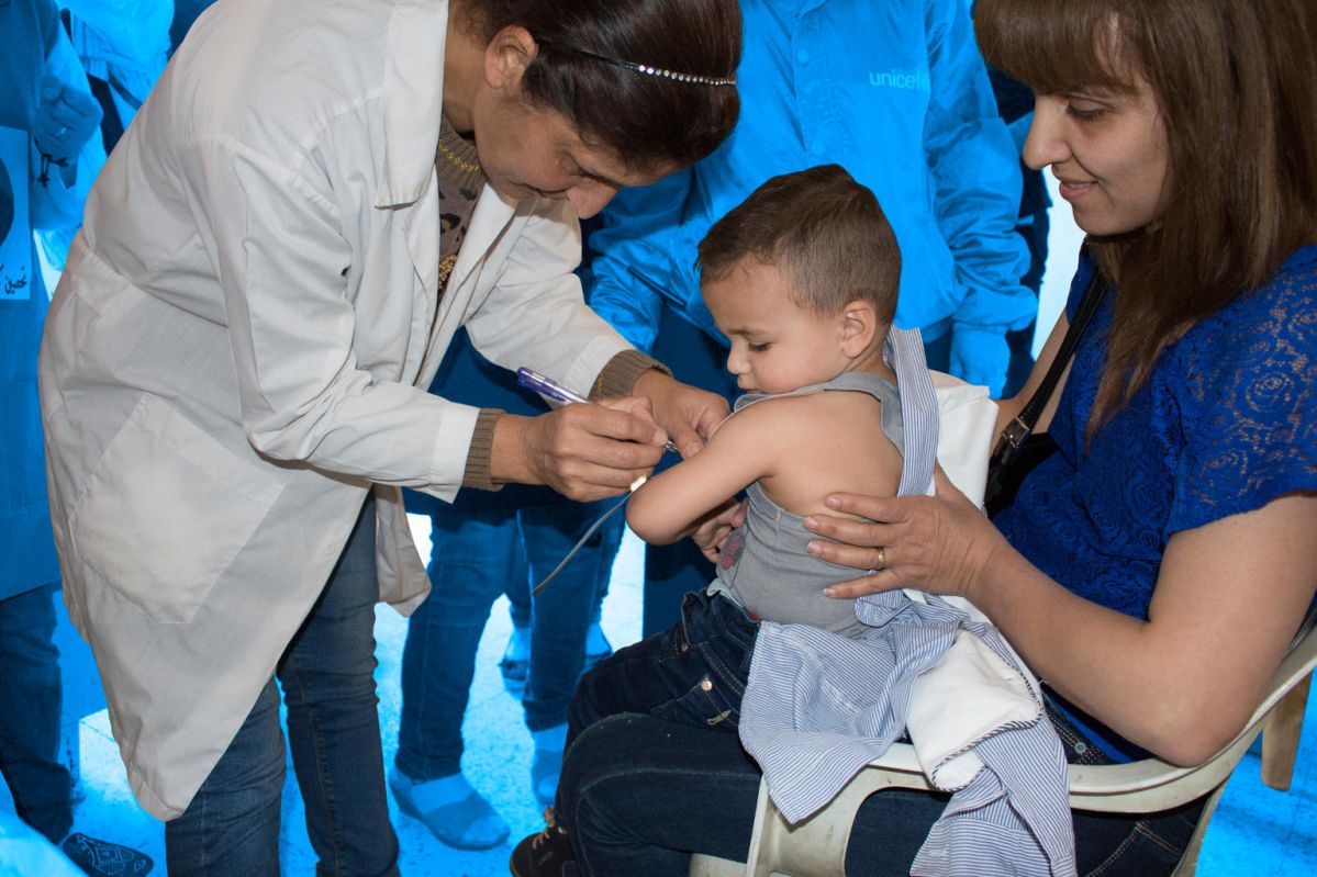 Vaccines | UNICEF