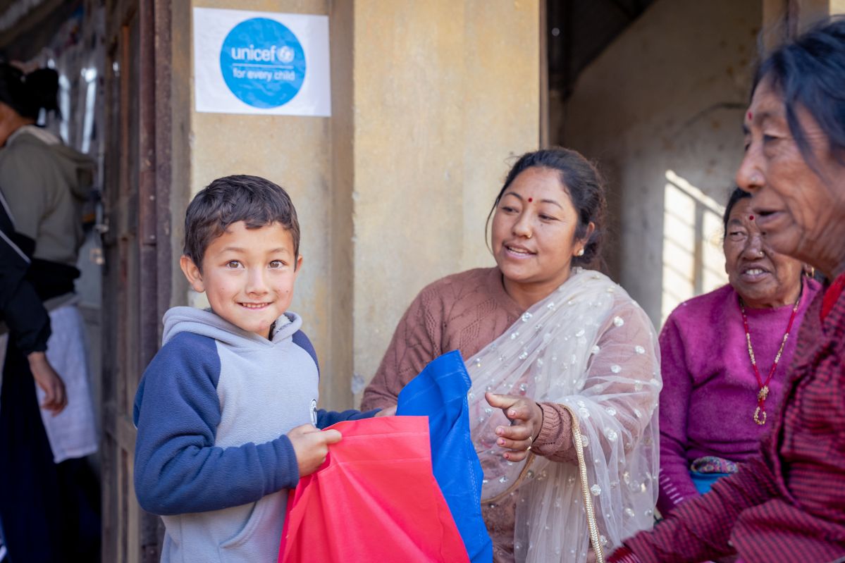 Nepal Flood Appeal | UNICEF
