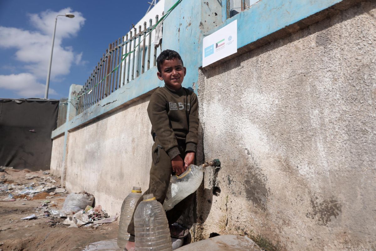 Safe water and sanitation