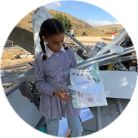 Education affected in Gaza and West Bank