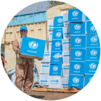 UNICEF West and Central Africa - Emergency supplies delivery
