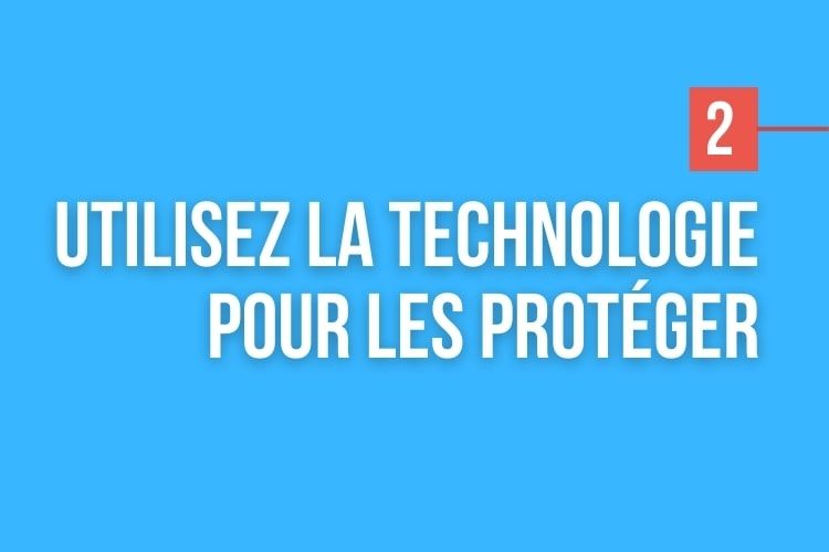 UNICEF West and Central Africa - How to keep your child safe online - step 2