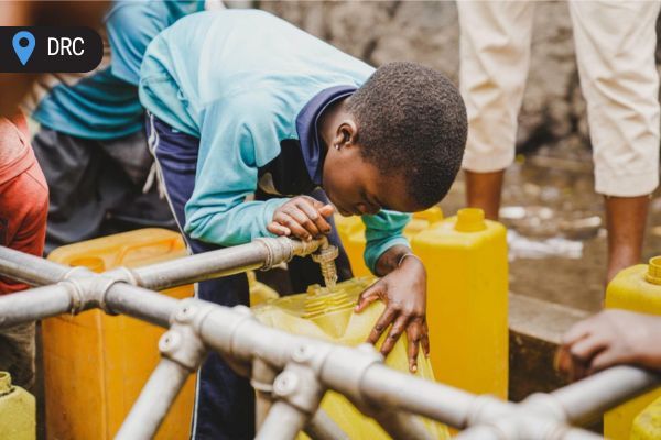 Your generosity can help UNICEF reach more children with uninterrupted access to clean water in places like DRC and beyond.
