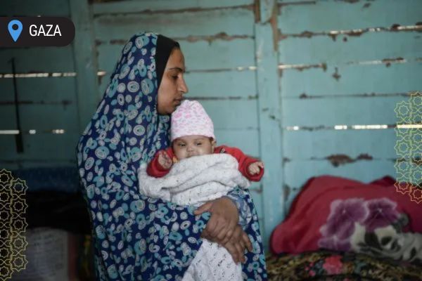 Helping mothers like Hanadi