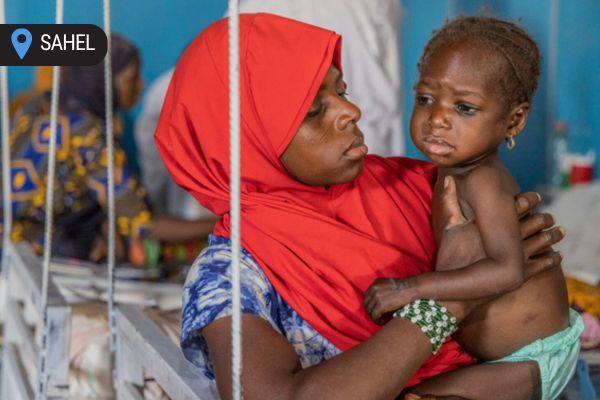 Children in the Sahel deserve a normal life