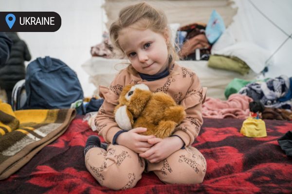 Give hope to the children of Ukraine