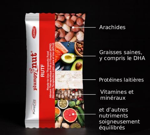 It doesn’t look like much at first glance. A small packet. A peanut-based therapeutic paste that children can eat straight from the sachet. But for a child whose body has been weakened by severe malnutrition, that packet is life-saving. It’s energy, nutrients, and a second chance wrapped together – a packet of hope.